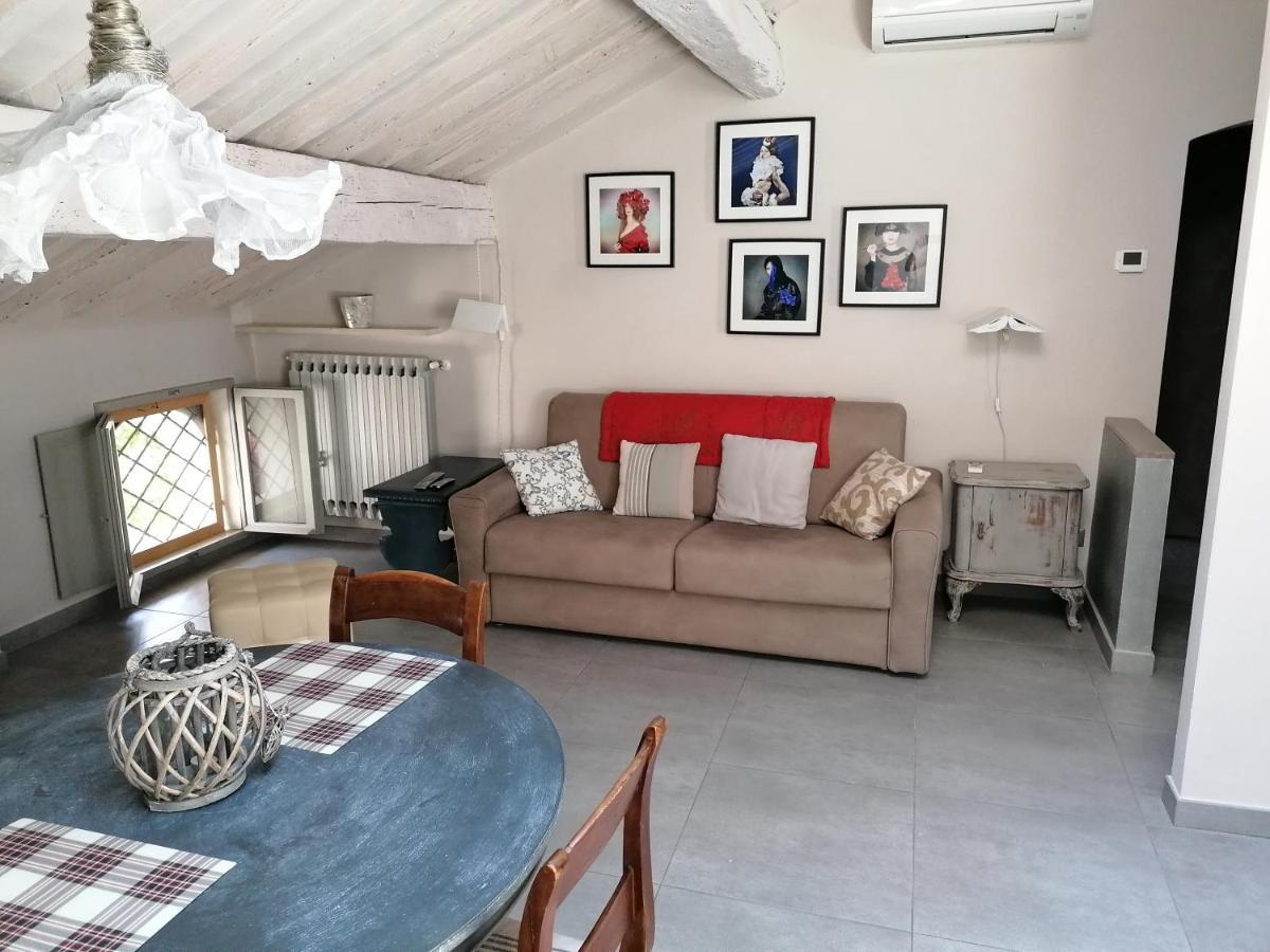 Apartamento Romantica Mansarda Ferrara Exterior foto