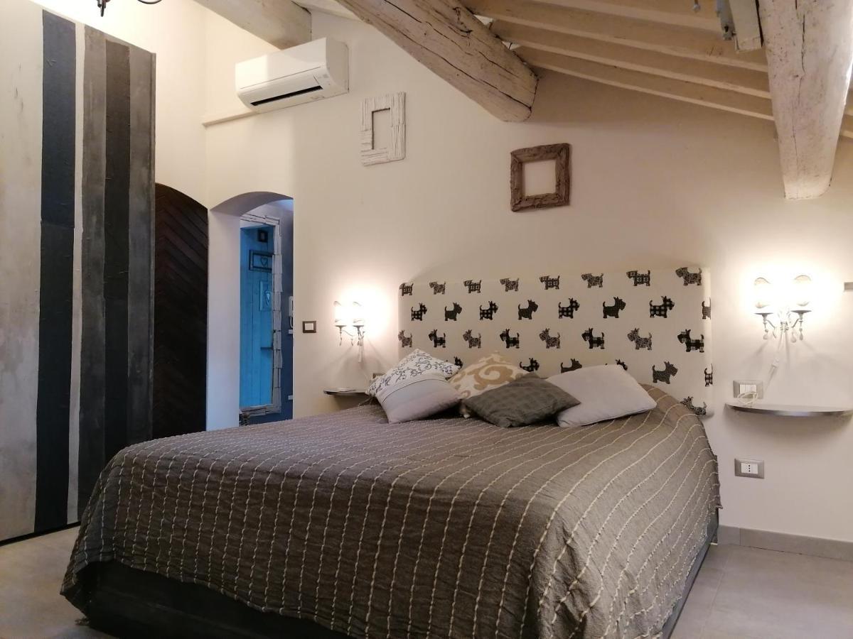 Apartamento Romantica Mansarda Ferrara Exterior foto