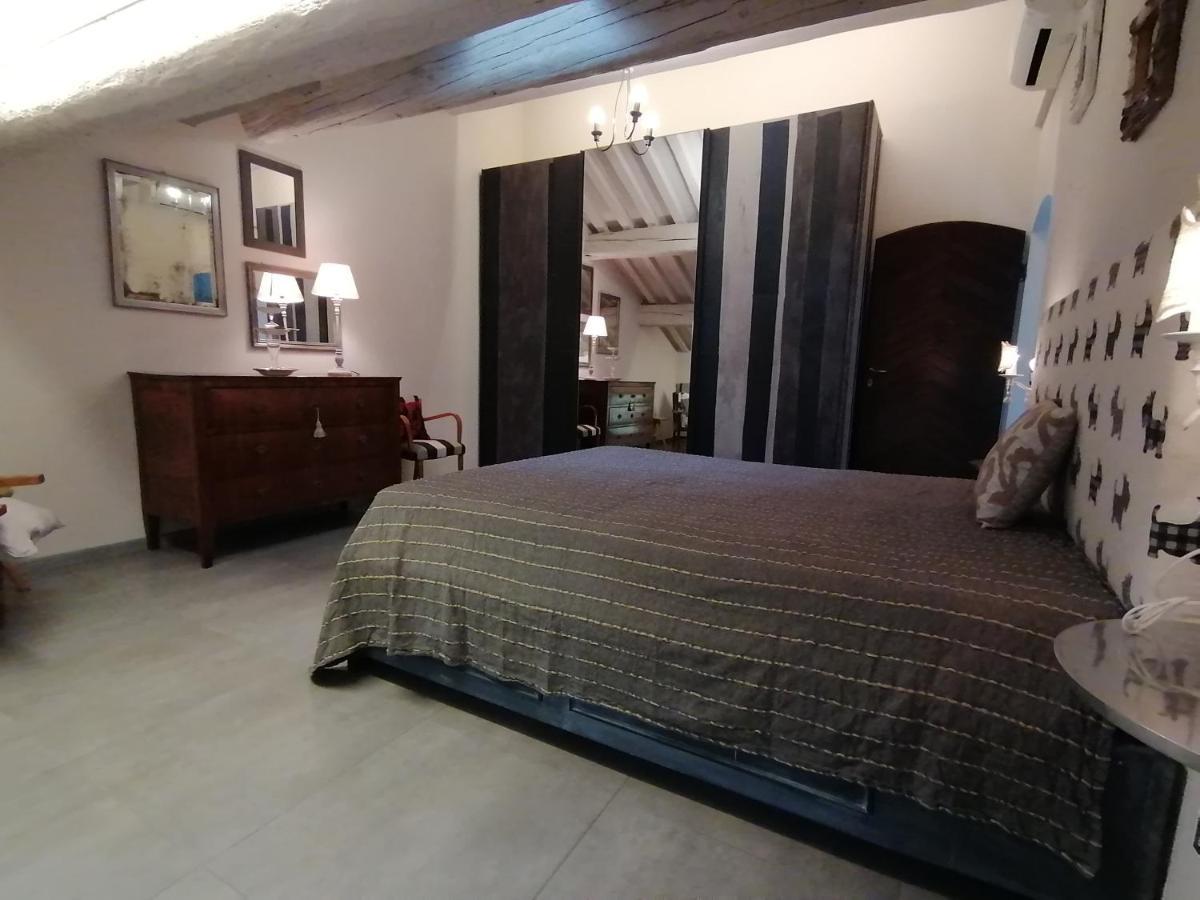Apartamento Romantica Mansarda Ferrara Exterior foto