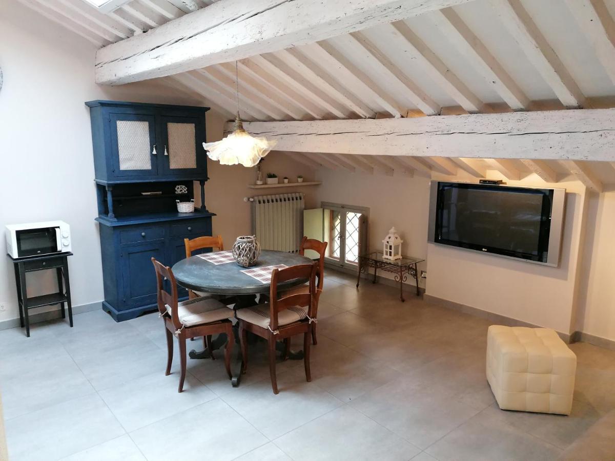 Apartamento Romantica Mansarda Ferrara Exterior foto
