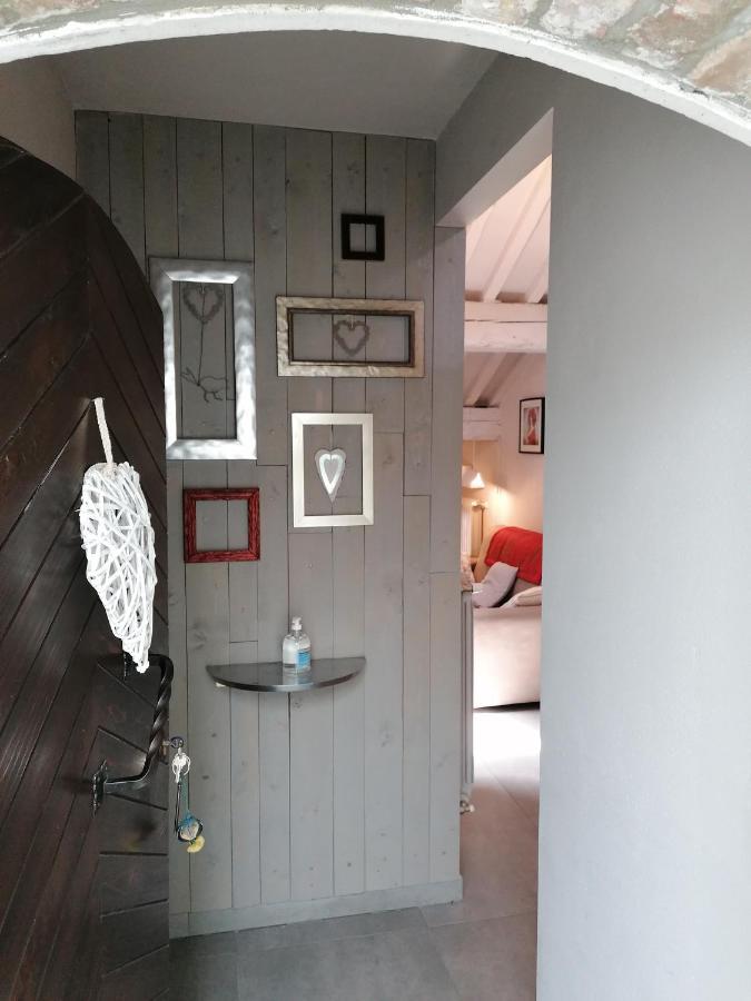 Apartamento Romantica Mansarda Ferrara Exterior foto